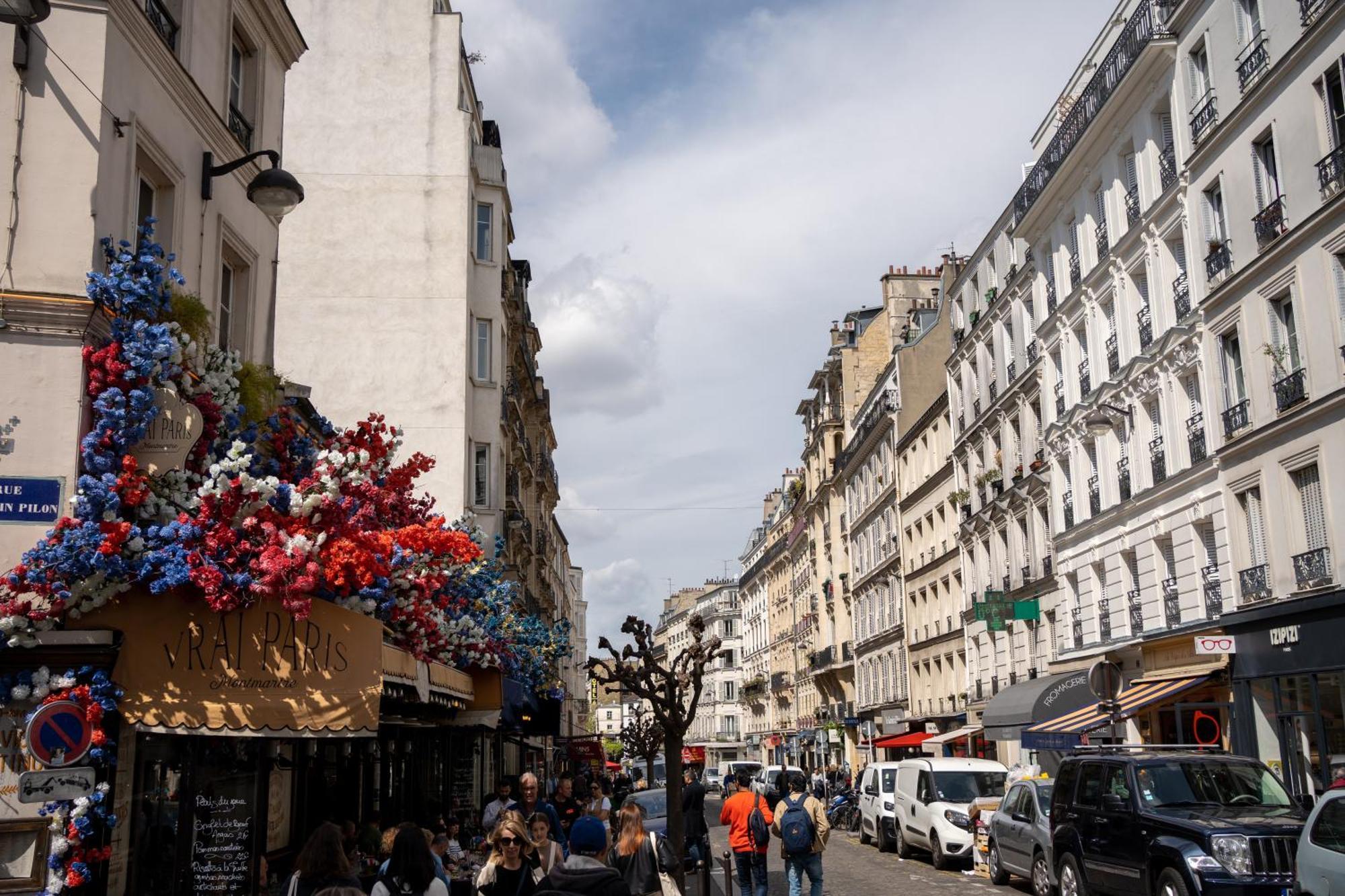 Edgar Suites Montmartre - Abbesses Paryż Zewnętrze zdjęcie